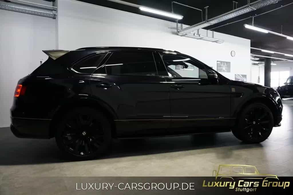 Bentley Bentayga SPEED W12 100 Edition-Carbon-NAIM 11/2020-photo-8