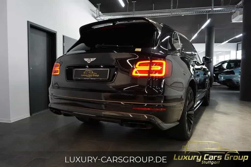 Bentley Bentayga SPEED W12 100 Edition-Carbon-NAIM 11/2020-photo-9