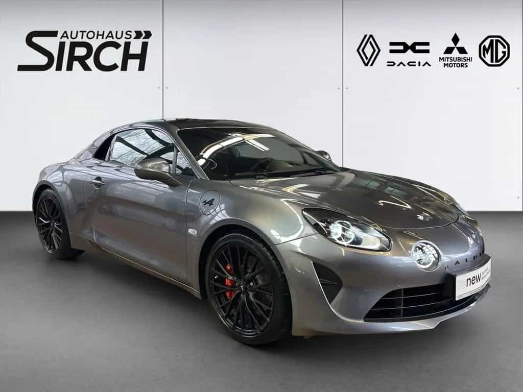Alpine A110 TCe 300 S*NAVI*LED* 01/2024-photo-5