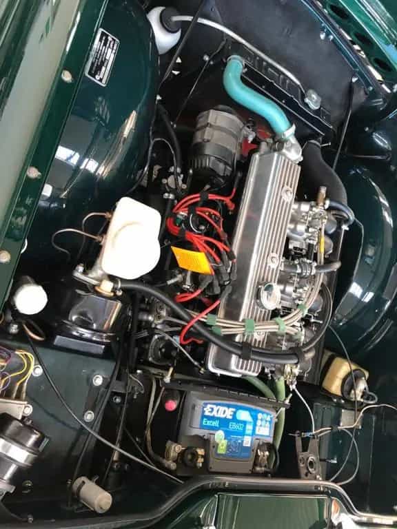 Triumph TR6 PI 08/1970-photo-12
