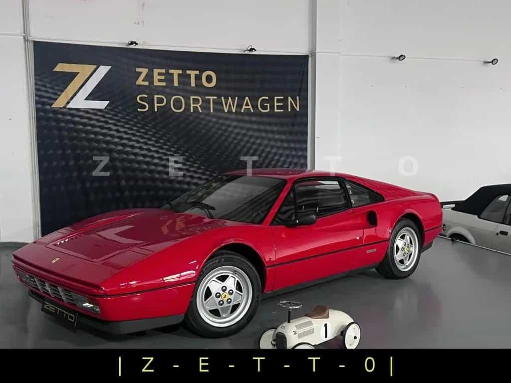 Ferrari 328 GTB | nachweislich 1.HAND | Sammler | 04/1989-photo-0