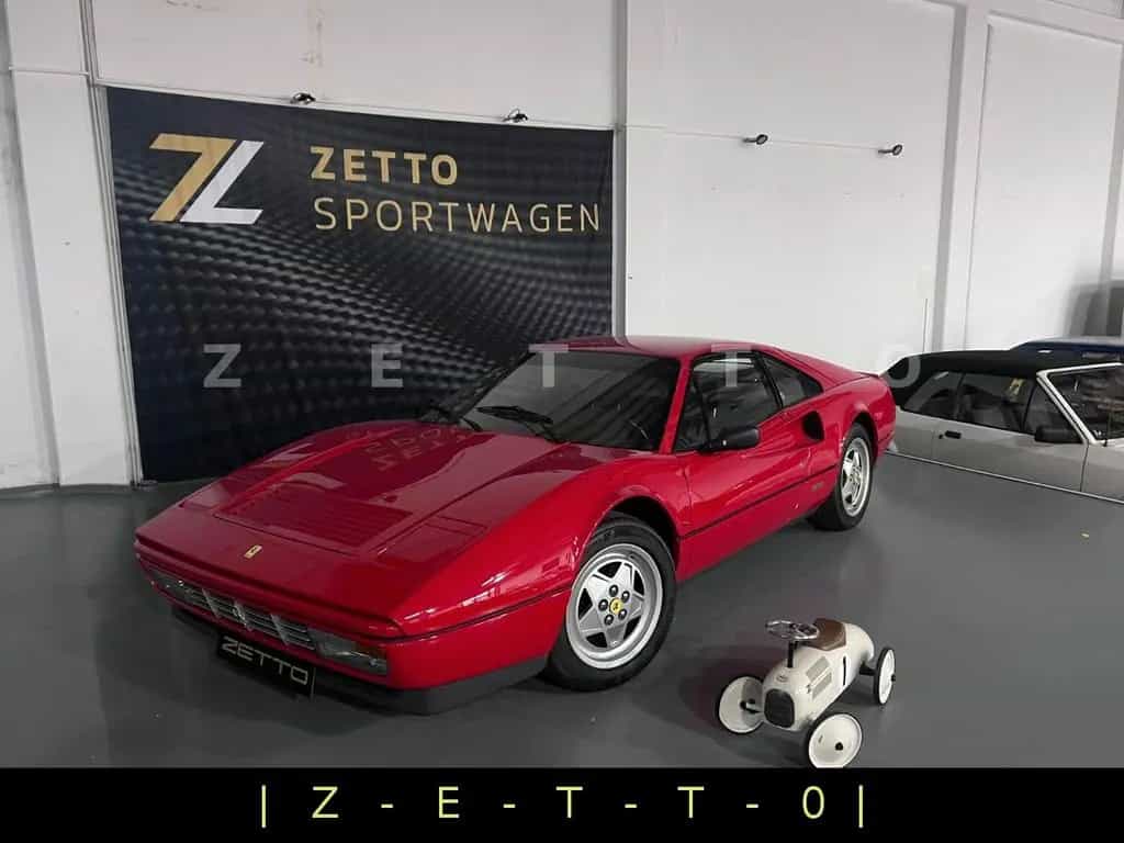 Ferrari 328 GTB | nachweislich 1.HAND | Sammler | 04/1989-photo-1
