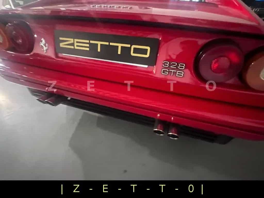 Ferrari 328 GTB | nachweislich 1.HAND | Sammler | 04/1989-photo-10