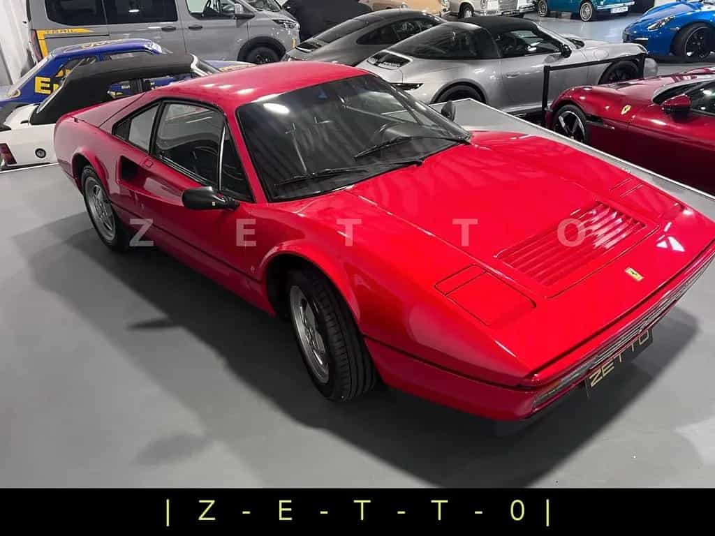 Ferrari 328 GTB | nachweislich 1.HAND | Sammler | 04/1989-photo-11