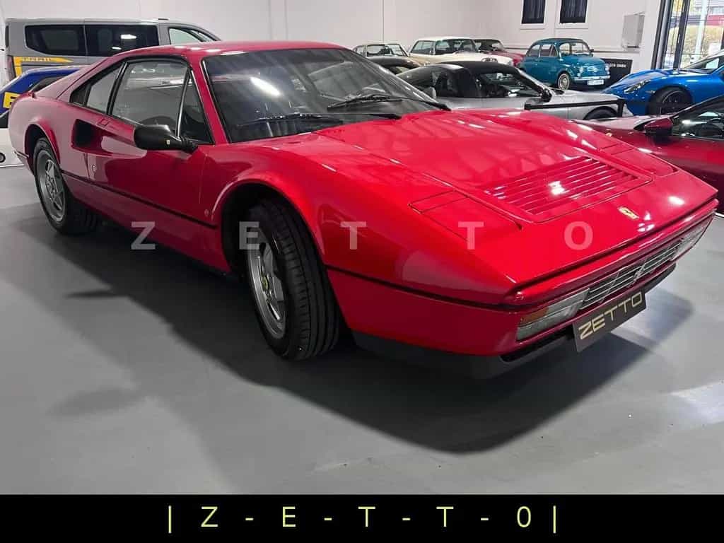 Ferrari 328 GTB | nachweislich 1.HAND | Sammler | 04/1989-photo-12