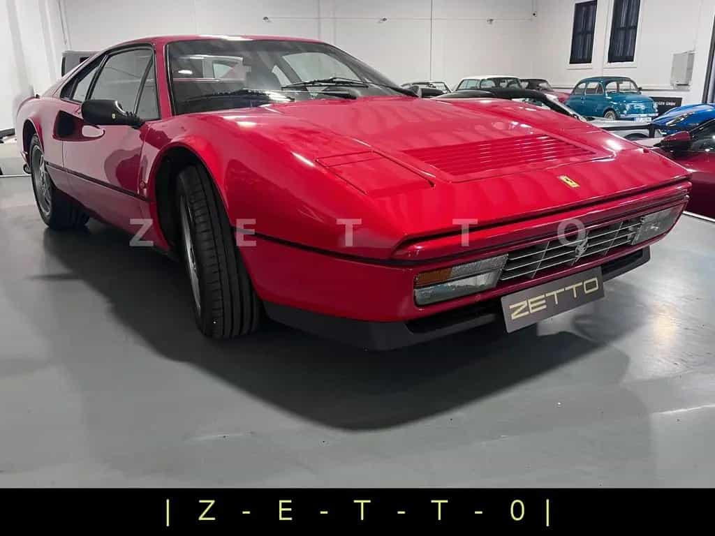 Ferrari 328 GTB | nachweislich 1.HAND | Sammler | 04/1989-photo-13
