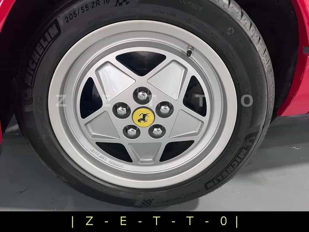 Ferrari 328 GTB | nachweislich 1.HAND | Sammler | 04/1989-photo-15
