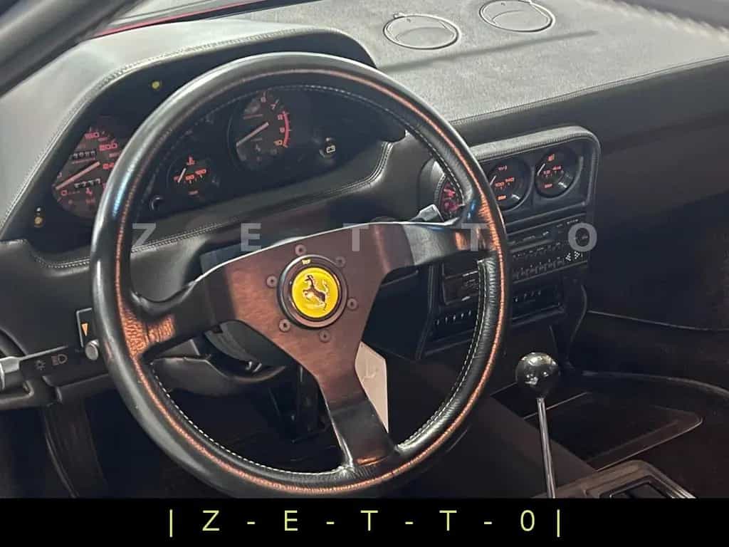 Ferrari 328 GTB | nachweislich 1.HAND | Sammler | 04/1989-photo-17