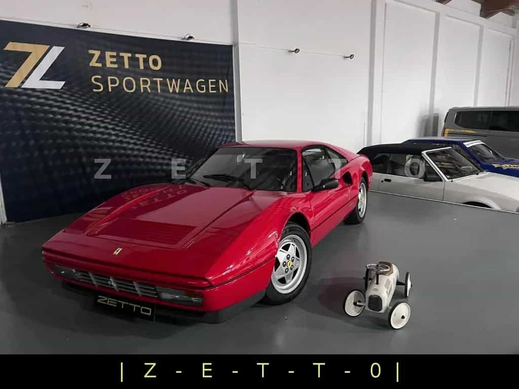 Ferrari 328 GTB | nachweislich 1.HAND | Sammler | 04/1989-photo-2