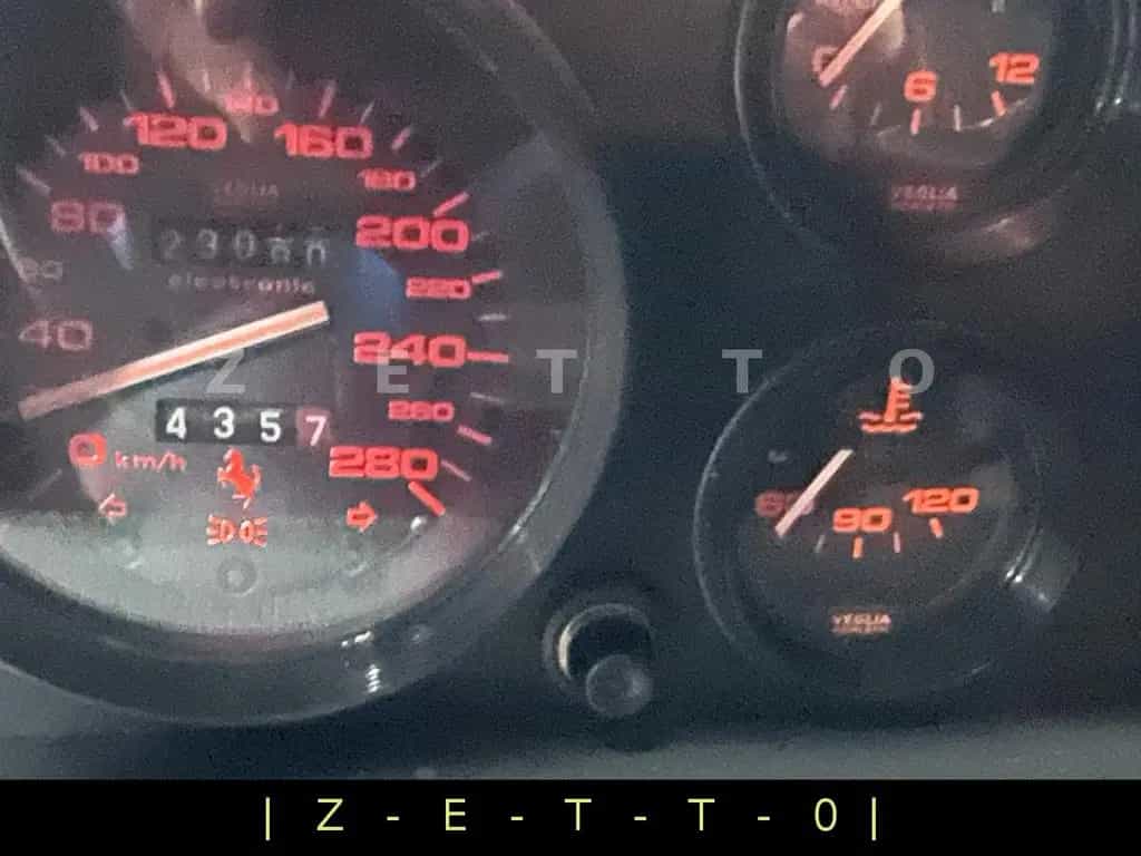 Ferrari 328 GTB | nachweislich 1.HAND | Sammler | 04/1989-photo-22
