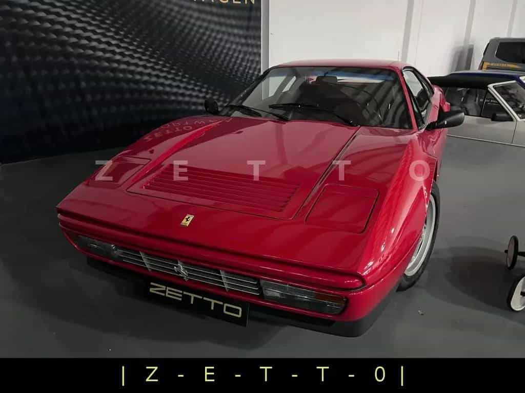 Ferrari 328 GTB | nachweislich 1.HAND | Sammler | 04/1989-photo-3