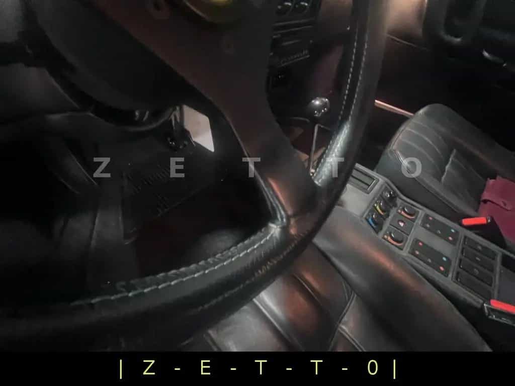 Ferrari 328 GTB | nachweislich 1.HAND | Sammler | 04/1989-photo-35