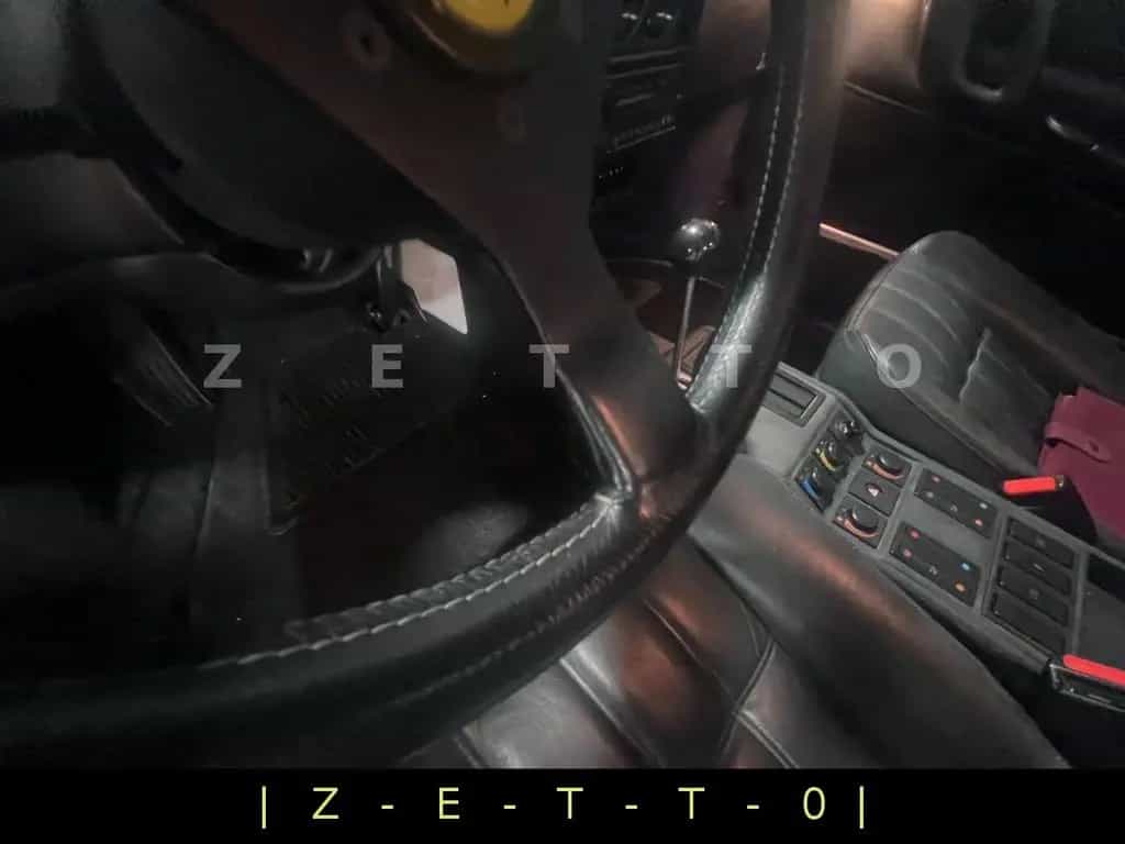Ferrari 328 GTB | nachweislich 1.HAND | Sammler | 04/1989-photo-36