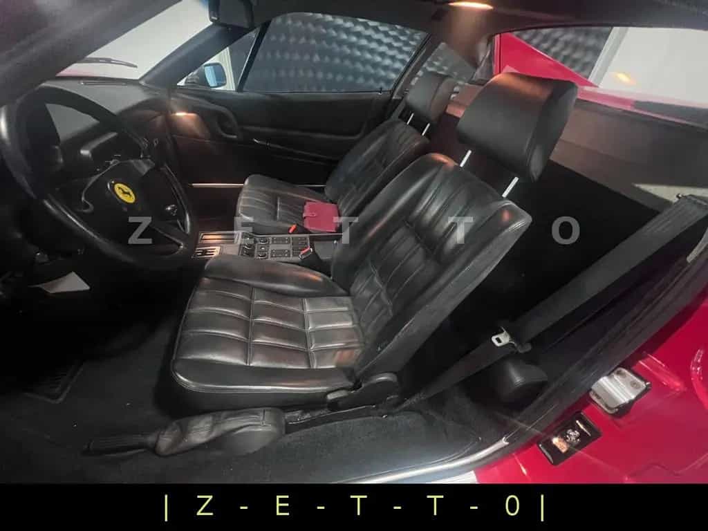 Ferrari 328 GTB | nachweislich 1.HAND | Sammler | 04/1989-photo-37