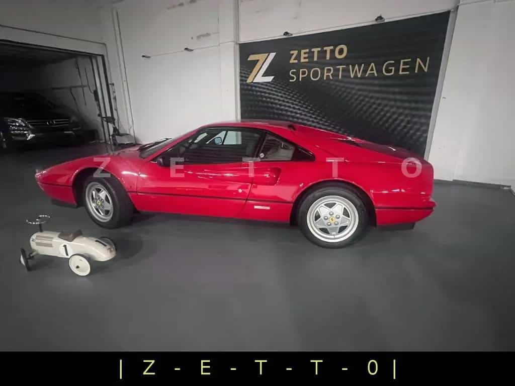 Ferrari 328 GTB | nachweislich 1.HAND | Sammler | 04/1989-photo-4