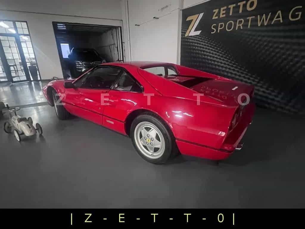Ferrari 328 GTB | nachweislich 1.HAND | Sammler | 04/1989-photo-5