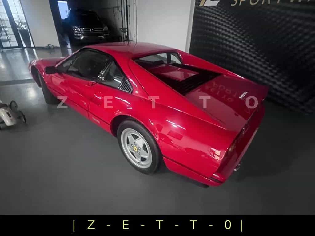Ferrari 328 GTB | nachweislich 1.HAND | Sammler | 04/1989-photo-6