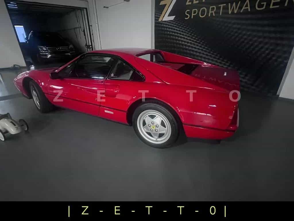 Ferrari 328 GTB | nachweislich 1.HAND | Sammler | 04/1989-photo-7
