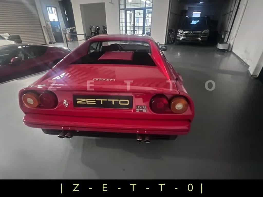 Ferrari 328 GTB | nachweislich 1.HAND | Sammler | 04/1989-photo-8
