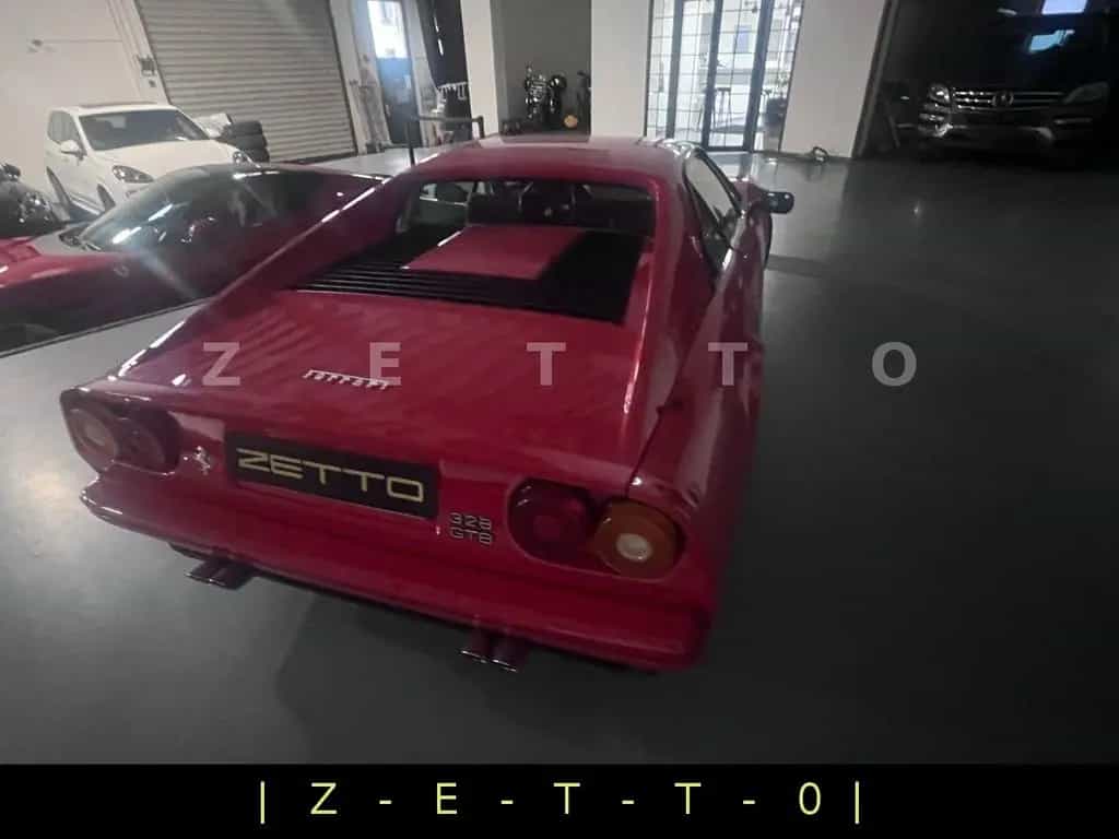 Ferrari 328 GTB | nachweislich 1.HAND | Sammler | 04/1989-photo-9
