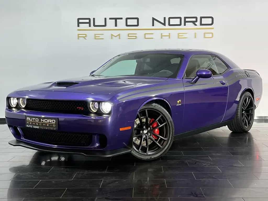 Dodge Challenger 6.4 HEMI 1320 DragPack *CarPlay*Cam* 05/2019-photo-0