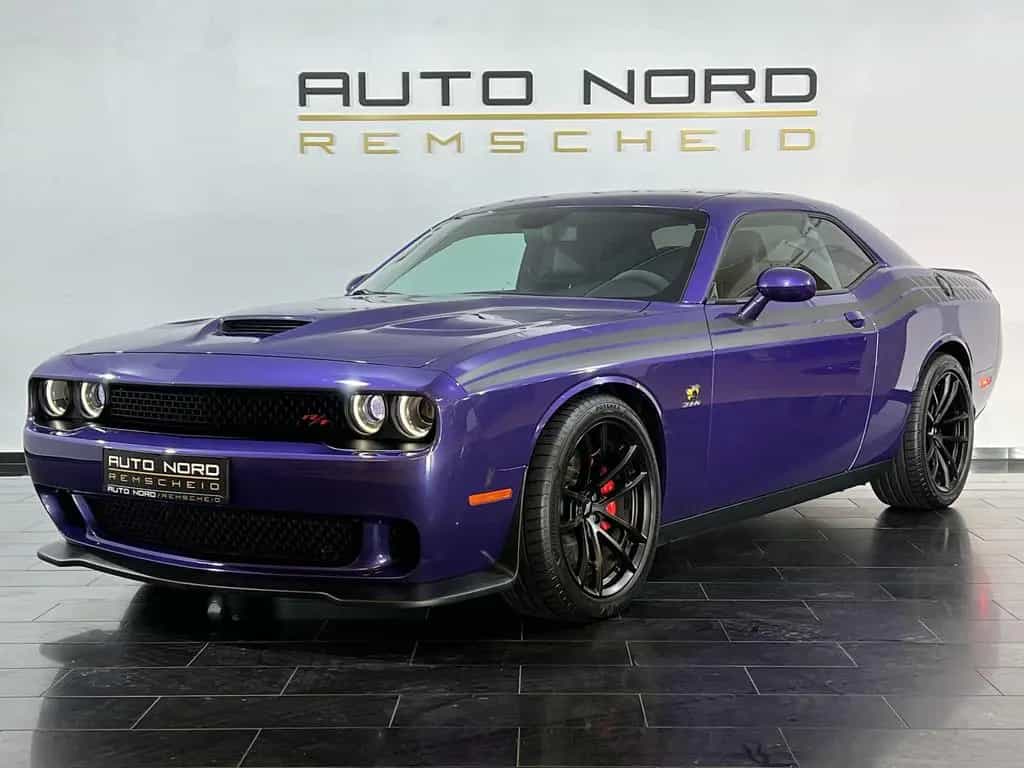 Dodge Challenger 6.4 HEMI 1320 DragPack *CarPlay*Cam* 05/2019-photo-10