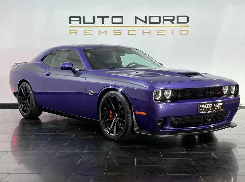 Dodge Challenger 6.4 HEMI 1320 DragPack *CarPlay*Cam* 05/2019-photo-2