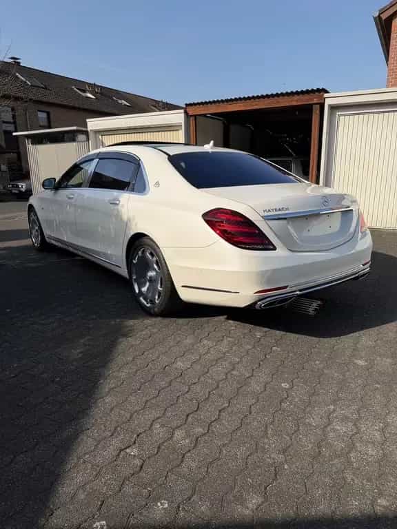 Maybach S650 03/2018-photo-11