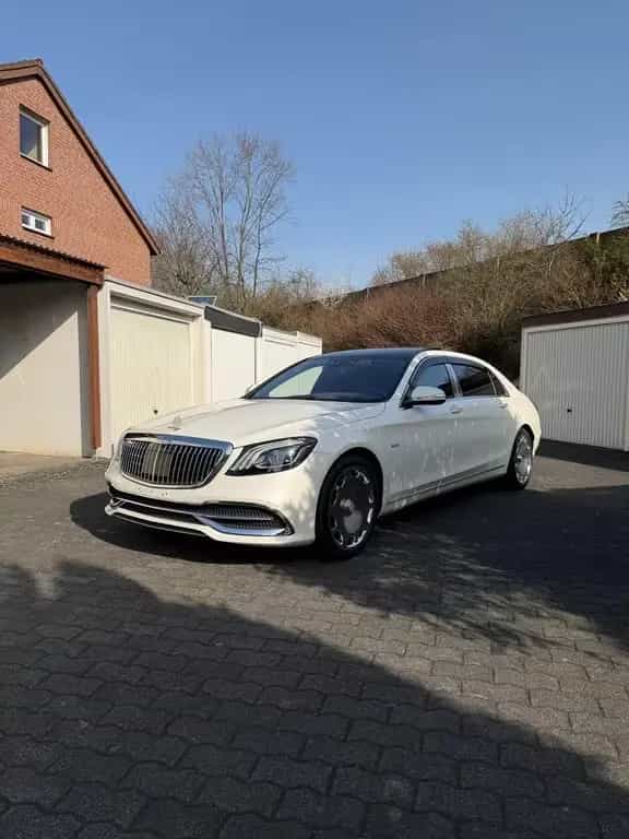 Maybach S650 03/2018-photo-13
