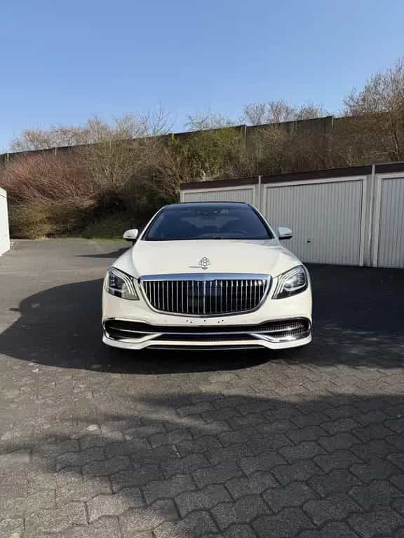 Maybach S650 03/2018-photo-5