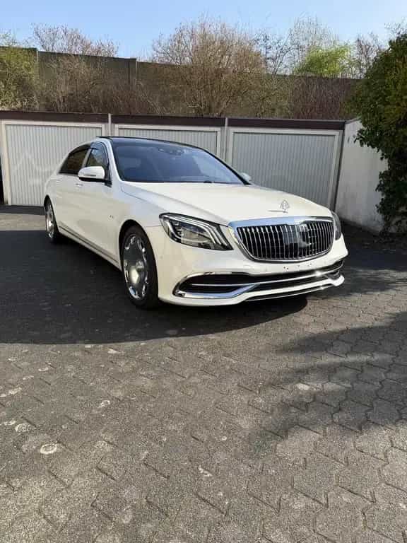 Maybach S650 03/2018-photo-8