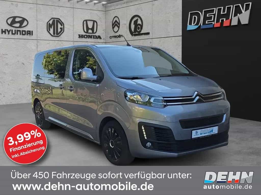 Citroën Spacetourer M HDI 180 AT Business Navi Totwinkel 12/2020-photo-0