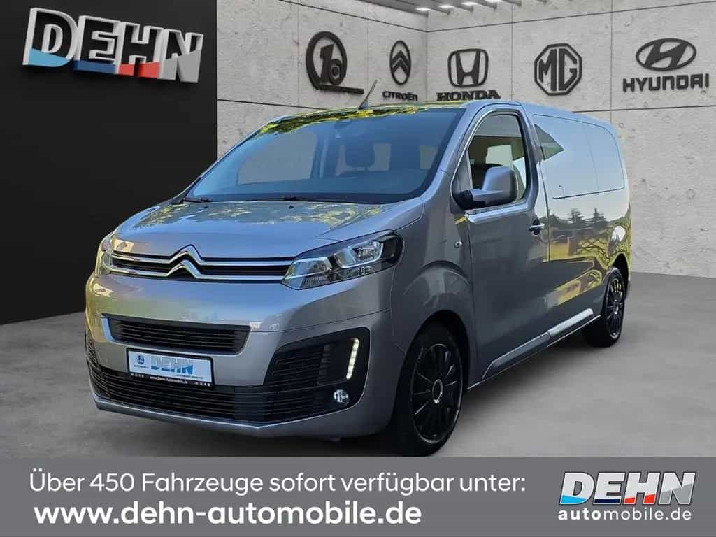Citroën Spacetourer M HDI 180 AT Business Navi Totwinkel 12/2020-photo-1