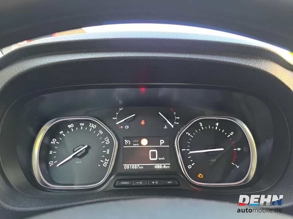 Citroën Spacetourer M HDI 180 AT Business Navi Totwinkel 12/2020-photo-10