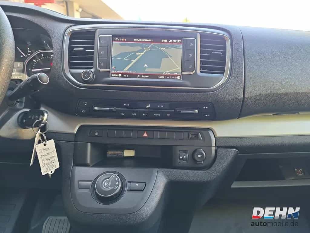 Citroën Spacetourer M HDI 180 AT Business Navi Totwinkel 12/2020-photo-11