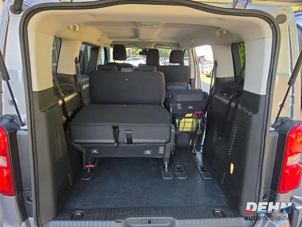 Citroën Spacetourer M HDI 180 AT Business Navi Totwinkel 12/2020-photo-13