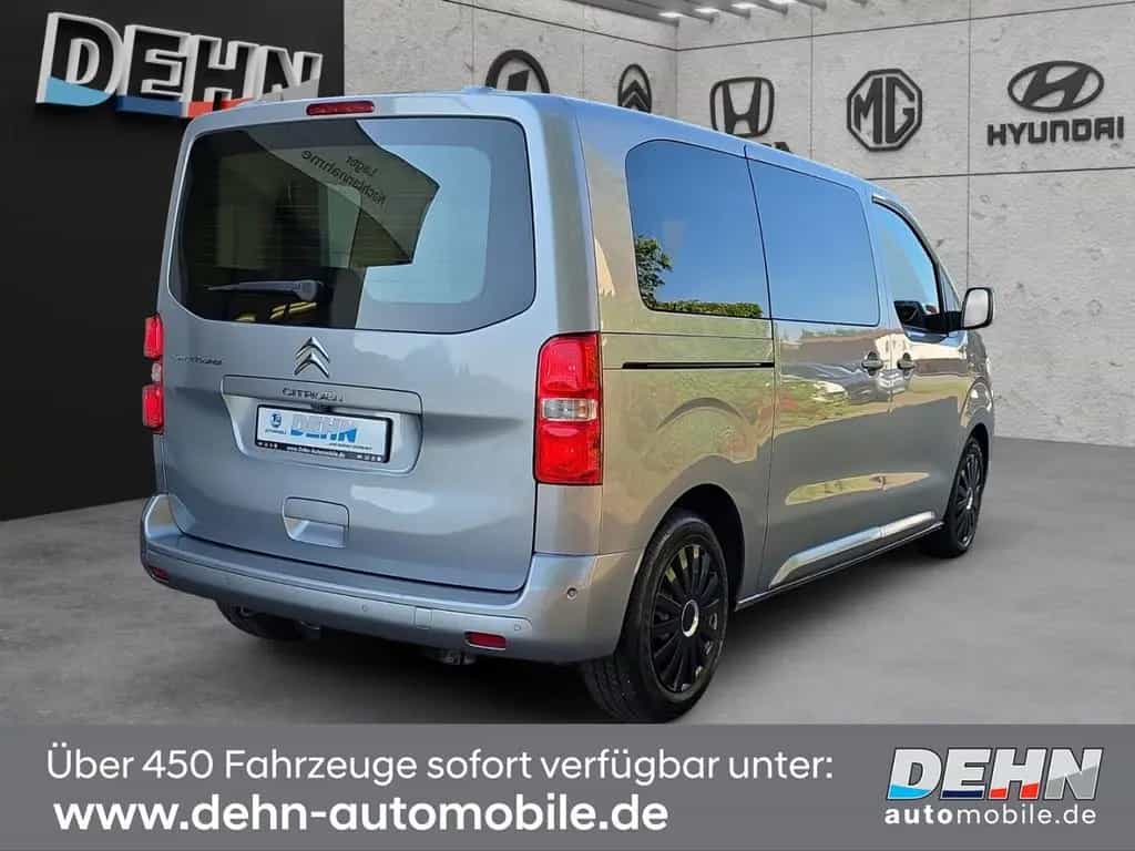 Citroën Spacetourer M HDI 180 AT Business Navi Totwinkel 12/2020-photo-2