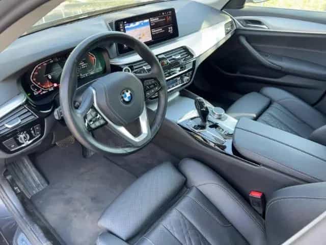 BMW 5 Series 520 d xDrive Touring Navi Prof ACC 4-Zonen Kamer 11/2021-photo-5