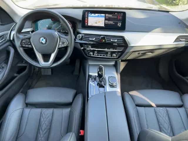 BMW 5 Series 520 d xDrive Touring Navi Prof ACC 4-Zonen Kamer 11/2021-photo-7