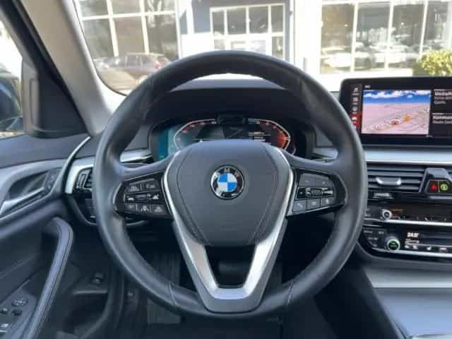 BMW 5 Series 520 d xDrive Touring Navi Prof ACC 4-Zonen Kamer 11/2021-photo-8