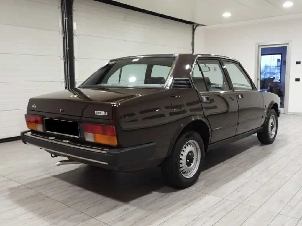 Alfa Romeo Alfetta 1.6 01/1983-photo-0
