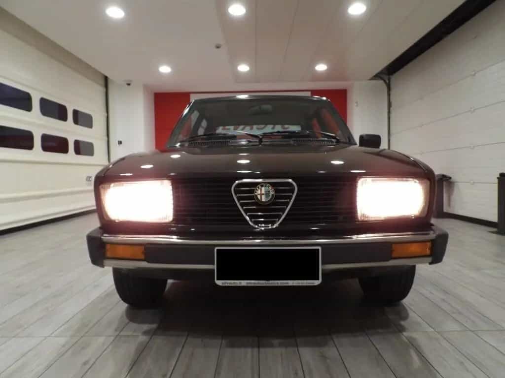 Alfa Romeo Alfetta 1.6 01/1983-photo-5