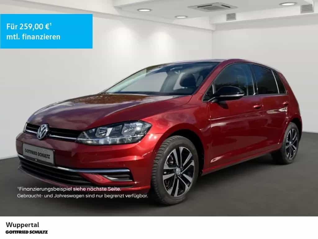 Volkswagen Golf 1.0 TSI IQ.Drive STHZ ACC SHZ PDC LM 11/2019-photo-0