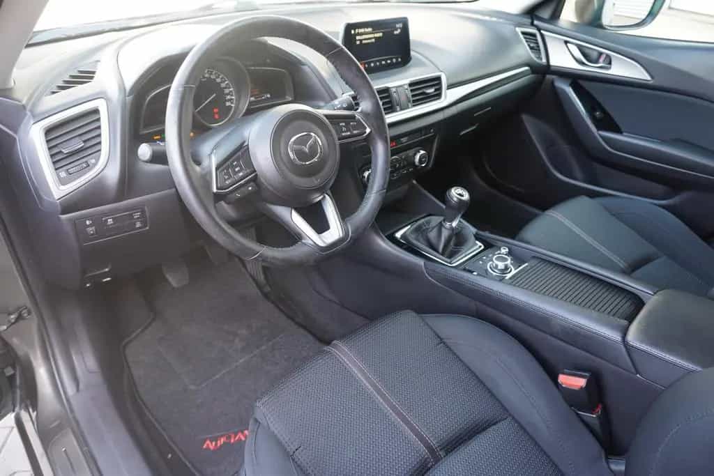 Mazda 3 2.0 Xenon Tempomat Sitzheizung DAB AHK PDC 11/2017-photo-9