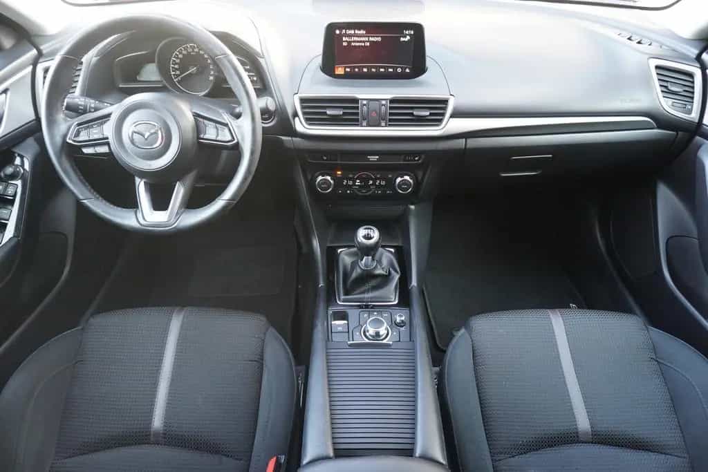 Mazda 3 2.0 Xenon Tempomat Sitzheizung DAB AHK PDC 11/2017-photo-13