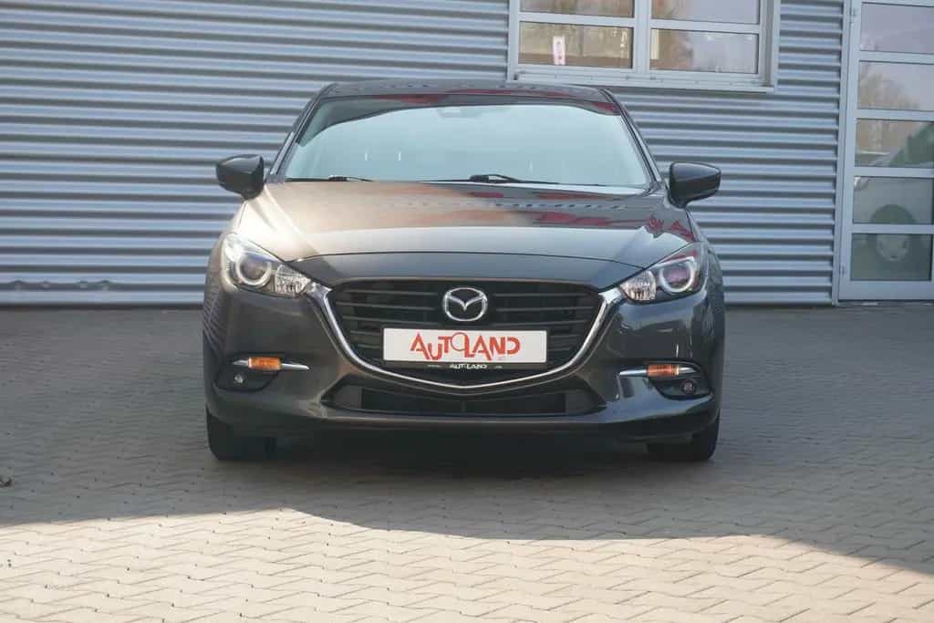 Mazda 3 2.0 Xenon Tempomat Sitzheizung DAB AHK PDC 11/2017-photo-1