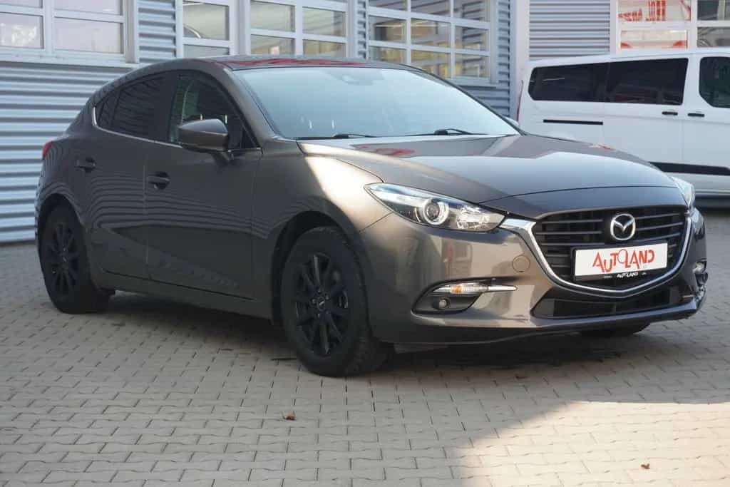 Mazda 3 2.0 Xenon Tempomat Sitzheizung DAB AHK PDC 11/2017-photo-2
