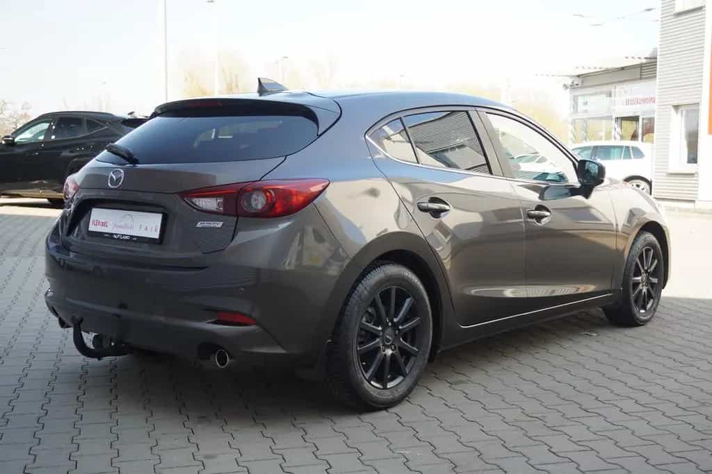 Mazda 3 2.0 Xenon Tempomat Sitzheizung DAB AHK PDC 11/2017-photo-4