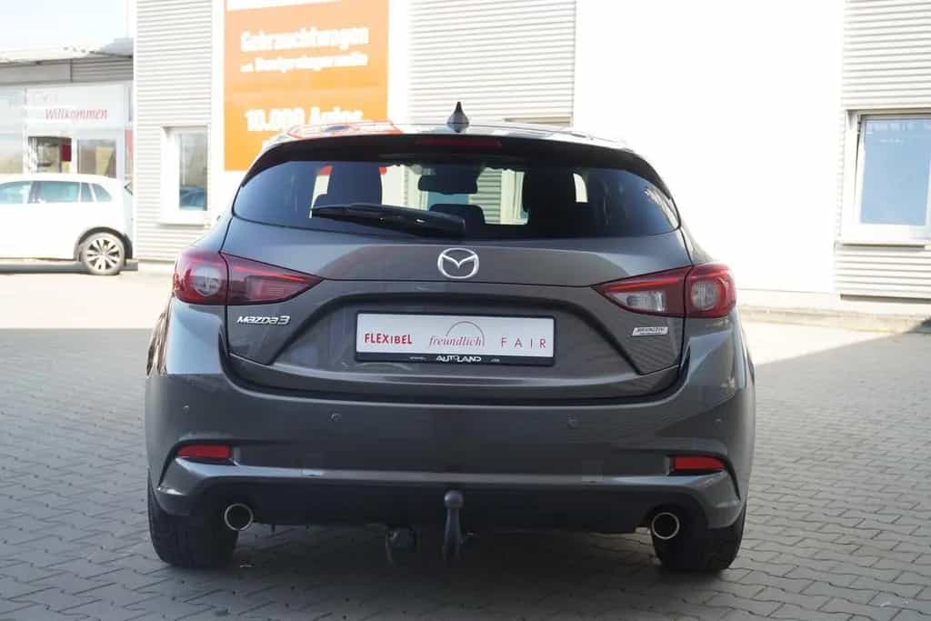 Mazda 3 2.0 Xenon Tempomat Sitzheizung DAB AHK PDC 11/2017-photo-5