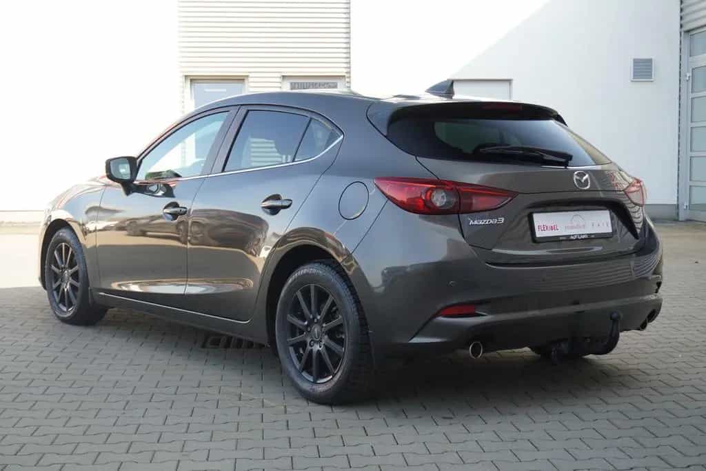 Mazda 3 2.0 Xenon Tempomat Sitzheizung DAB AHK PDC 11/2017-photo-6